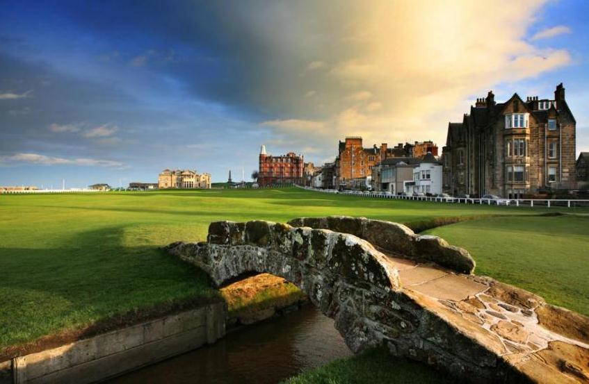 Old Course St. Andrew's