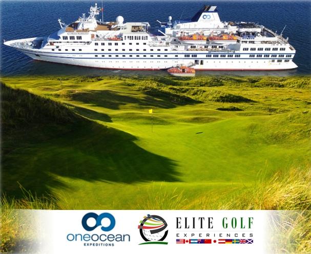 Win an all inclusive 8 day Ireland & Scotland GOLF CRUISE for 2 people!